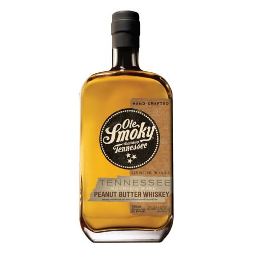 OLE SMOKY PEANUT BUTTER WHISKEY 60 PR. 750 ML