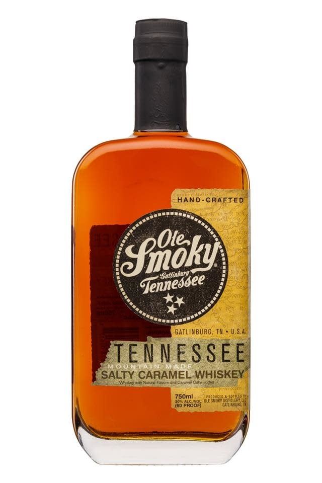 OLE SMOKY -  SALTY CARAMEL -  WHISKEY - 70 PR. - 750 ML