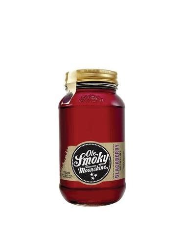 OLE SMOKY - BLACKBERRY - MOONSHINE 40 PR -50 ML