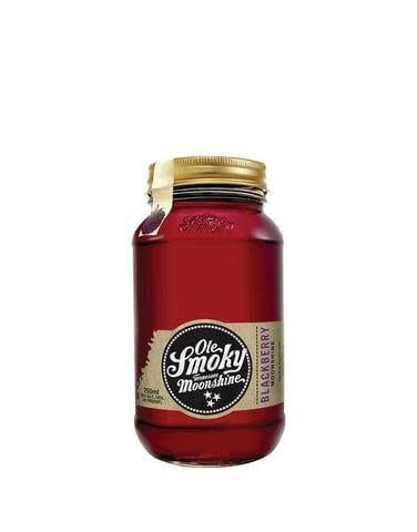 OLE SMOKY - BLACKBERRY - MOONSHINE 40 PR -50 ML