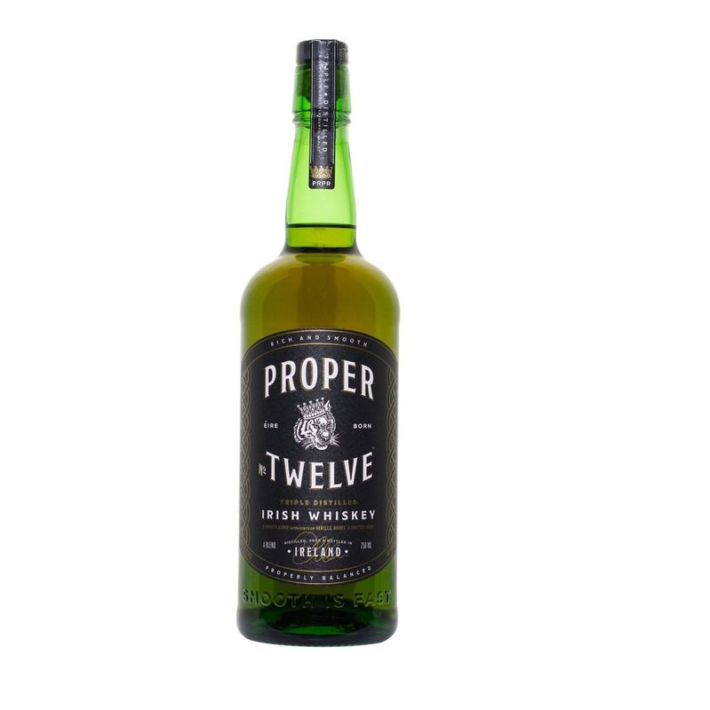 PROPER -  NO. TWELVE -  IRISH WHISKEY -  80 PR -  750 ML