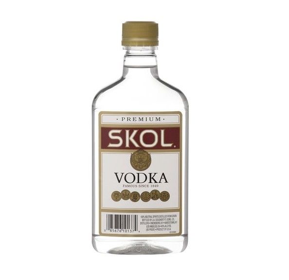 SKOL - VODKA - 80 PR - 375 ML