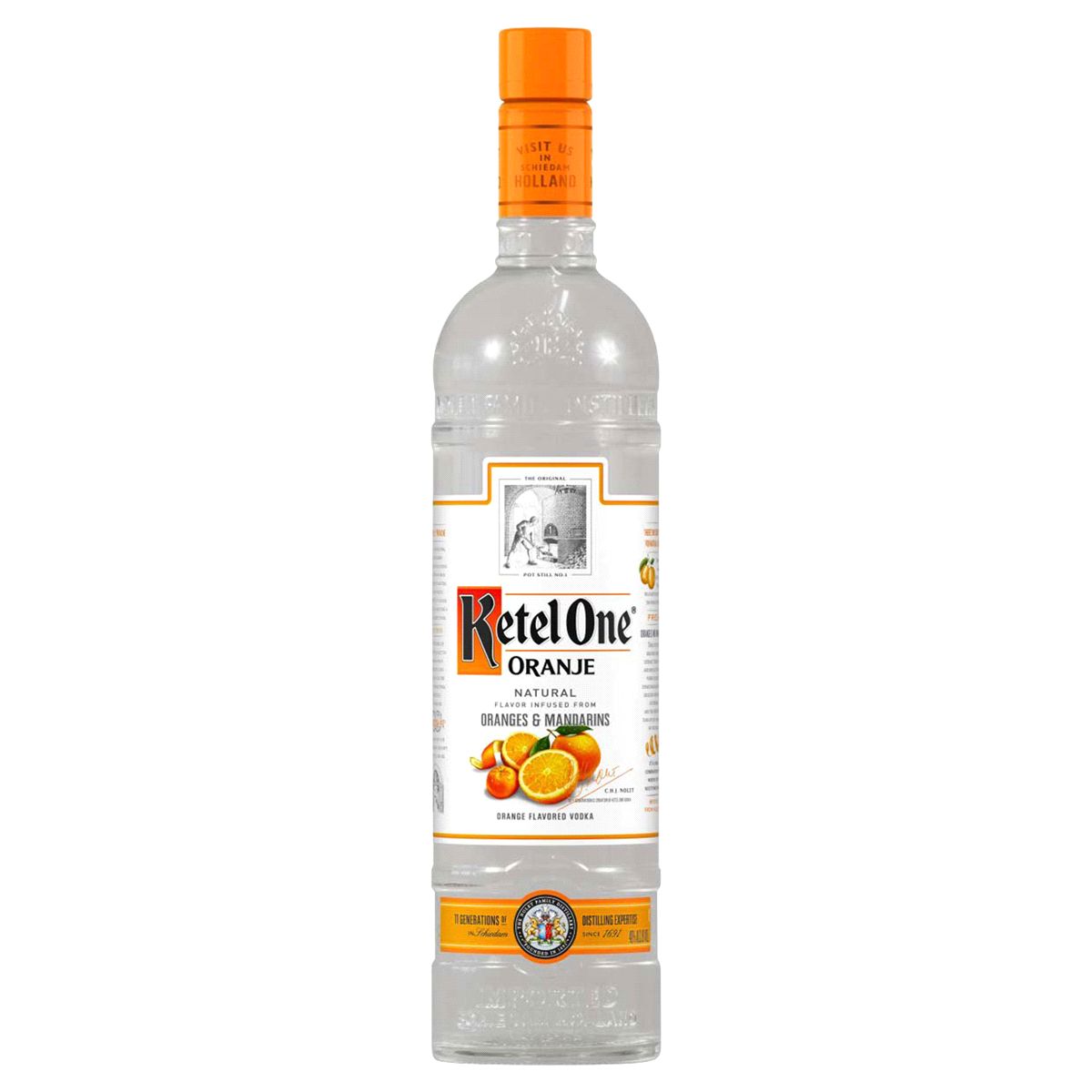 KETEL ONE - ORANJE - VODKA- HOLLAND - 80 PR - 750 ML