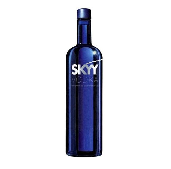 SKYY - VODKA -  80 PR - 375 ML