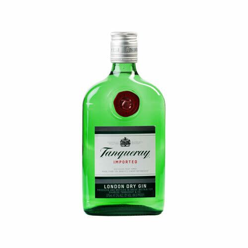 TANQUERAY SPECIAL DRY GIN- ENGLAND 95 PR. 375 ML