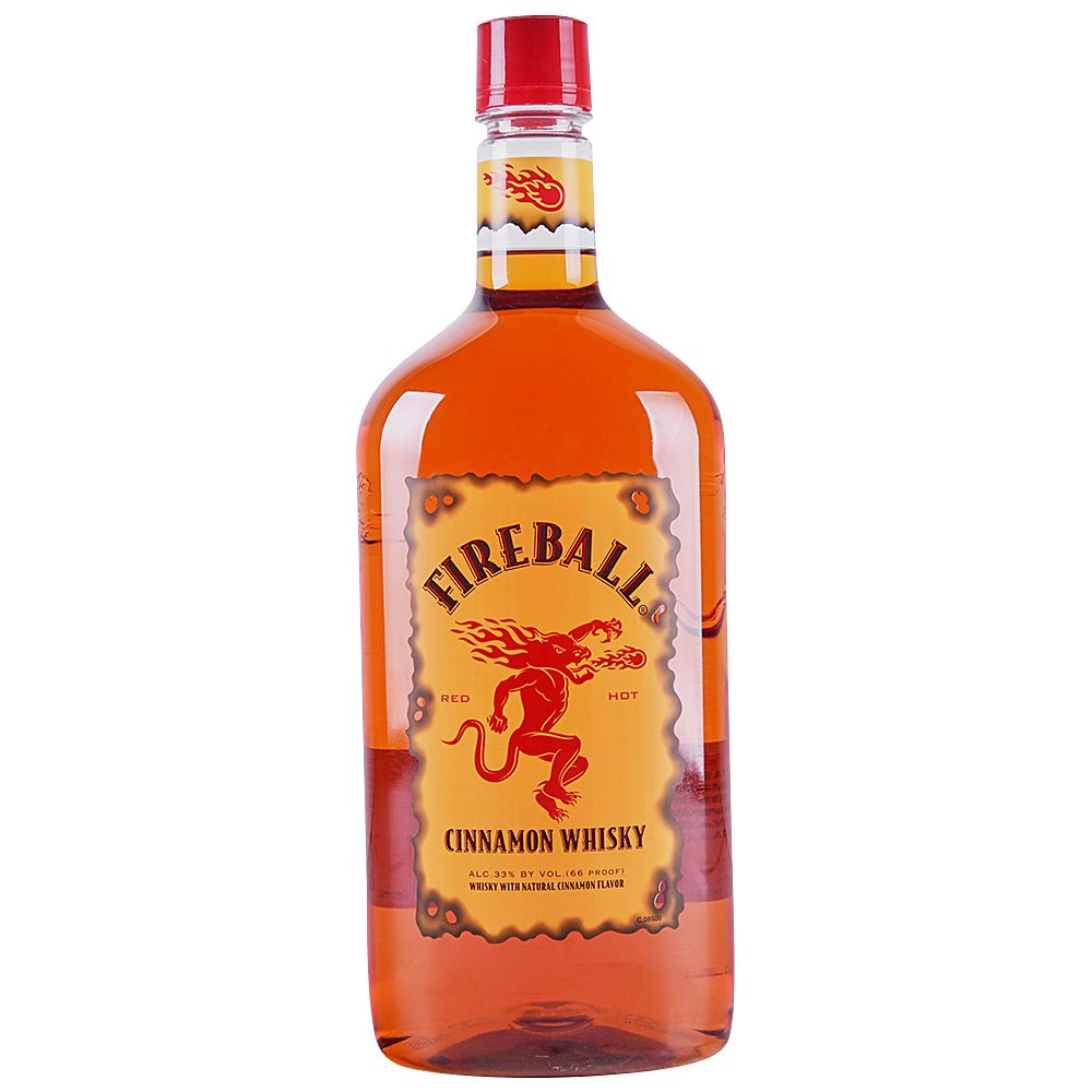 FIREBALL - CINNAMON - WHISKY - 66 PR - 1.75 L