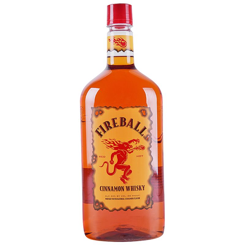 FIREBALL - CINNAMON - WHISKY - 66 PR - 1.75 L