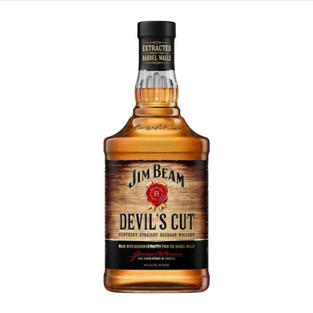 JIM BEAM - DEVILS CUT -  BOURBON -  90 PR -  750 ML