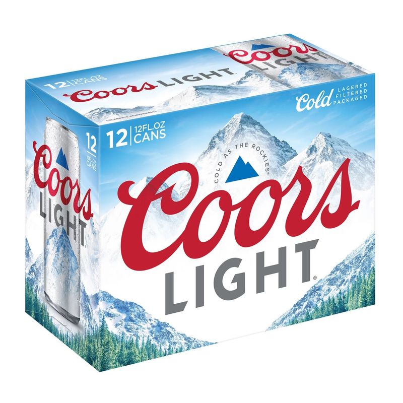 Coors Light - 12pk - 12oz -  Cans