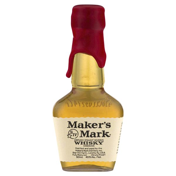 MAKER&#39;S MARK - BOURBON - WHISKY - 90 PR - 6 YR - 50 ML