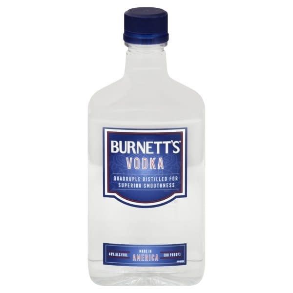 BURNETT&#39;S - VODKA - 80 PR - 375 ML
