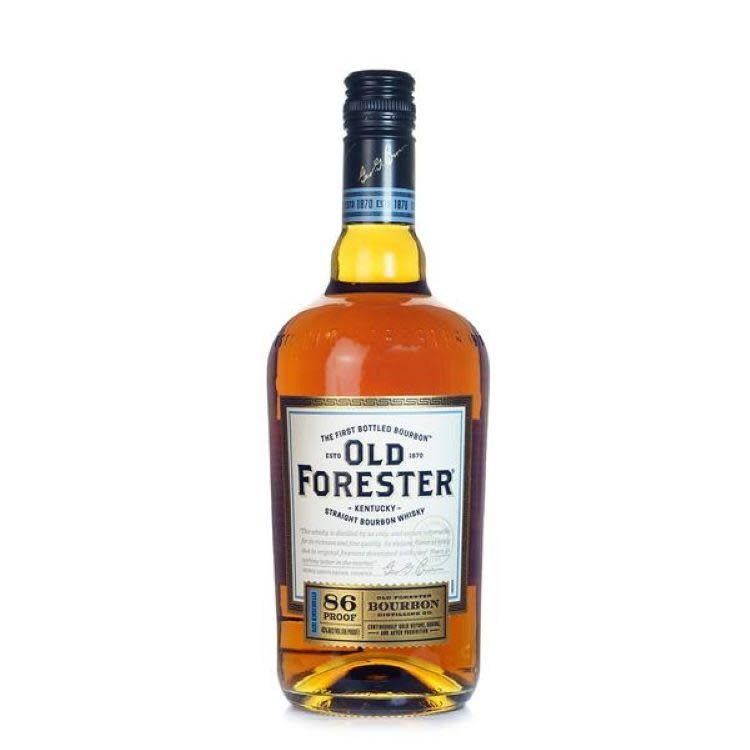 OLD FORESTER - BOURBON - 86 PR - 750 ML