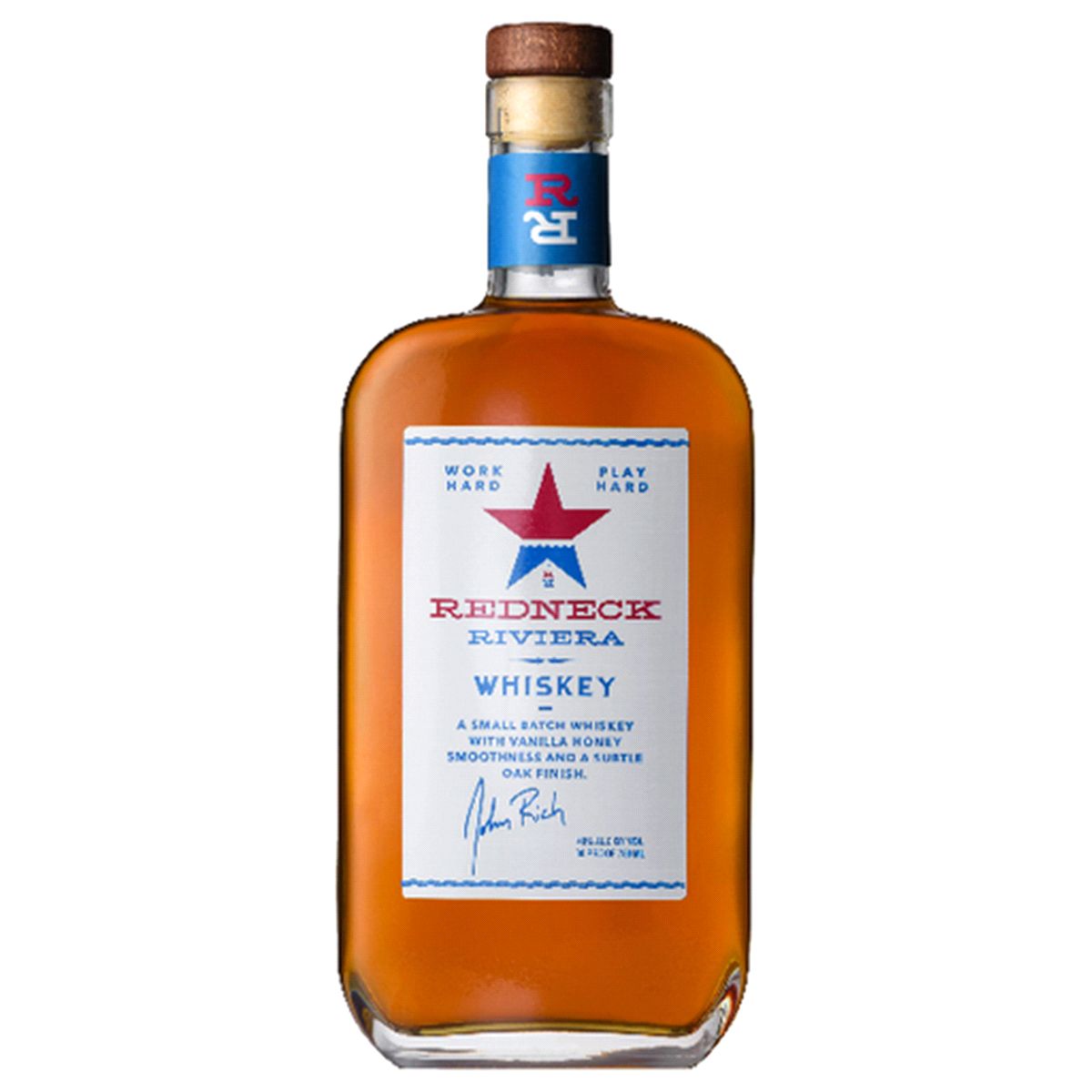 REDNECK RIVIERA AMERICAN WHISKEY 80 PR. 750 ML