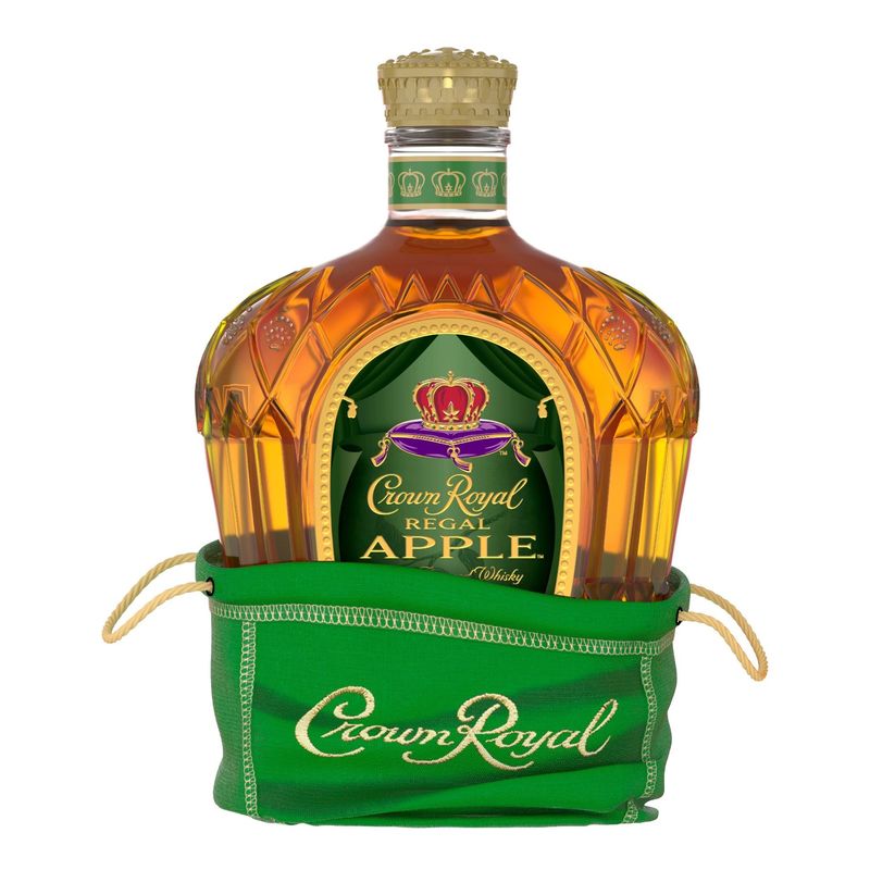 CROWN ROYAL - REGAL APPLE - CANADIAN WHISKY - 70 PR - 750 ML