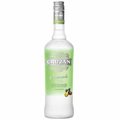 CRUZAN - PINEAPPLE - RUM - 42 PR - 750 ML