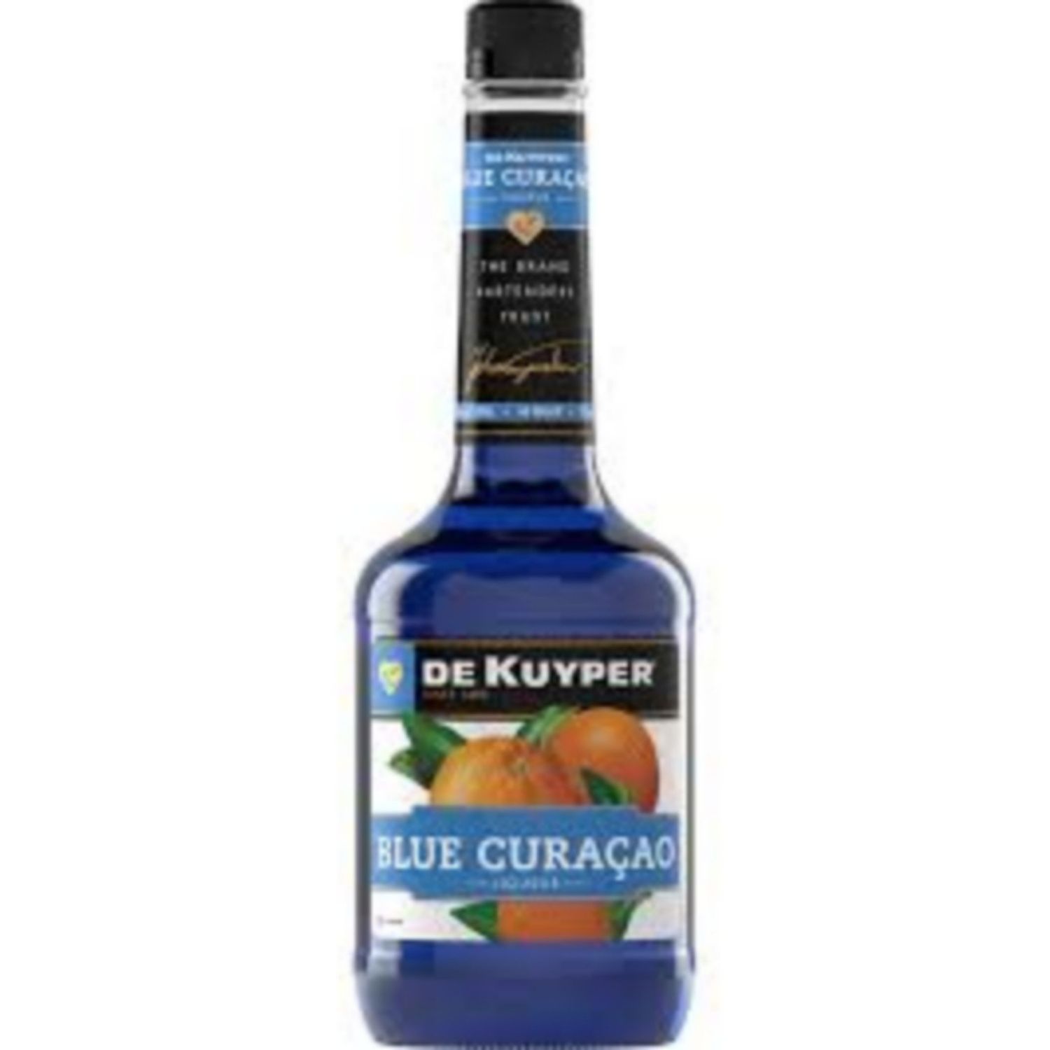 DEKUYPER -  BLUE CURACAO - LIQUEUR - 48 PR - LITER