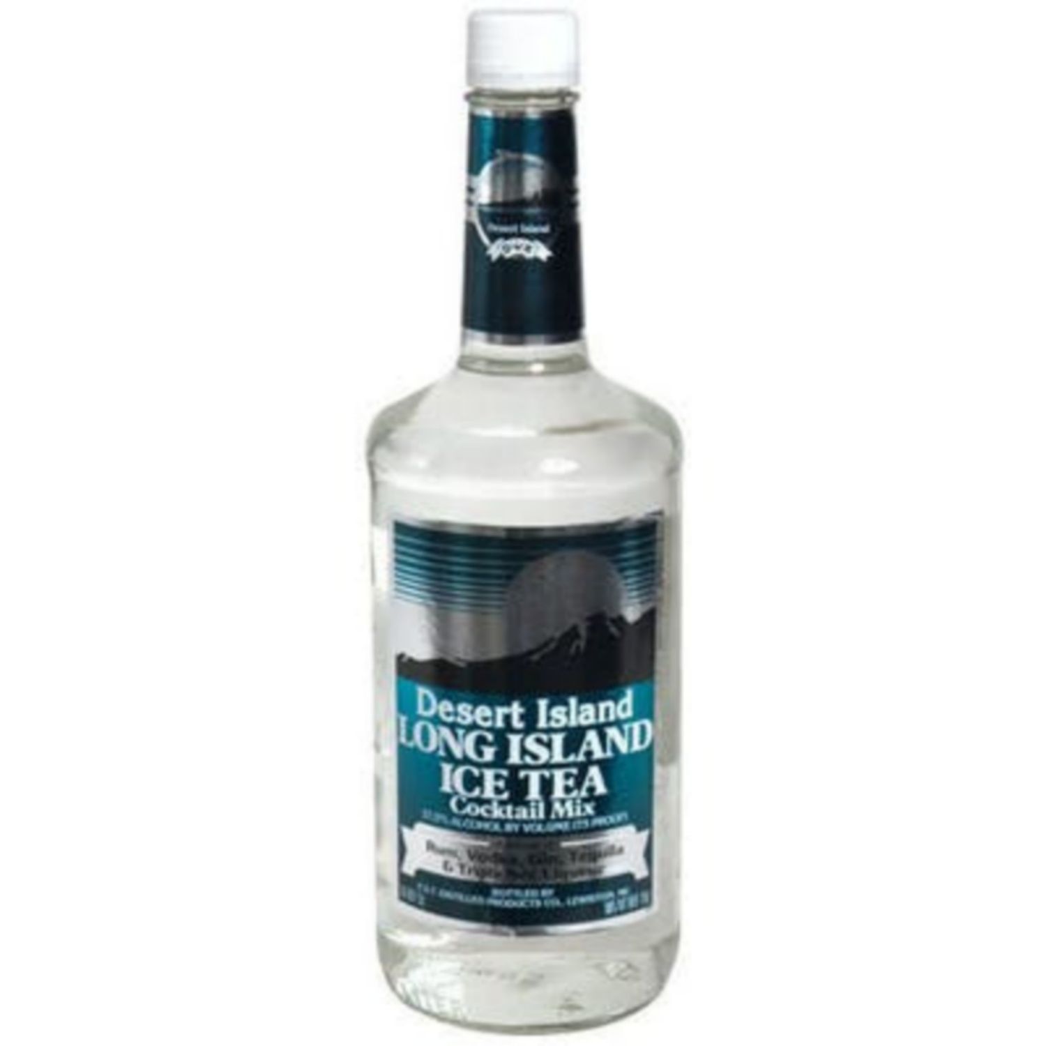 DESERT ISLAND -  LONG ISLAND ICE TEA MIX -  75 PR -  LITER
