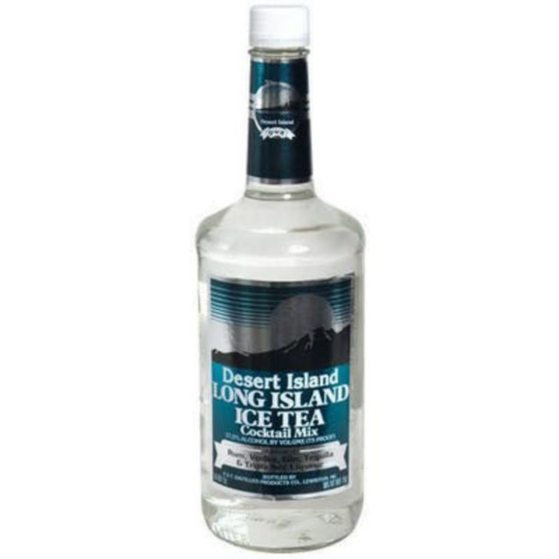 DESERT ISLAND -  LONG ISLAND ICE TEA MIX -  75 PR -  LITER