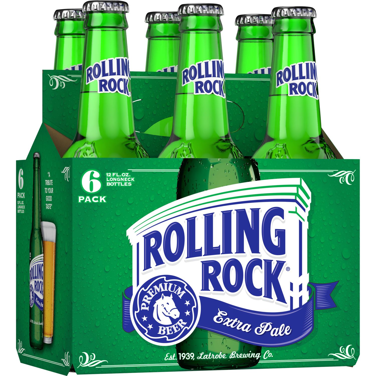 Rolling Rock - 6pk - 12oz - Bottles