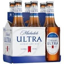Michelob Ultra - 6pk - 12oz -  Bottles
