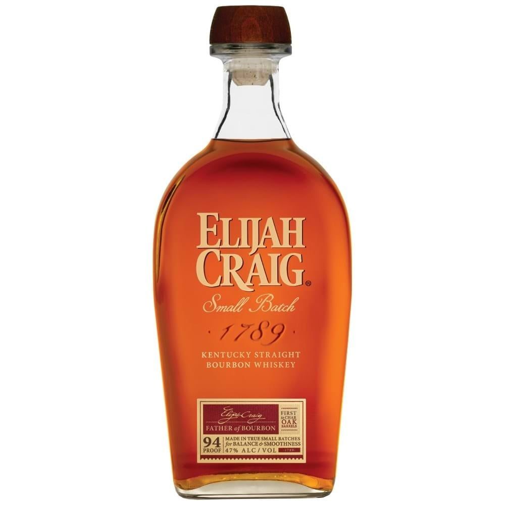 ELIJAH CRAIG -  SMALL BATCH -  BOURBON - 94 PR - 750 ML