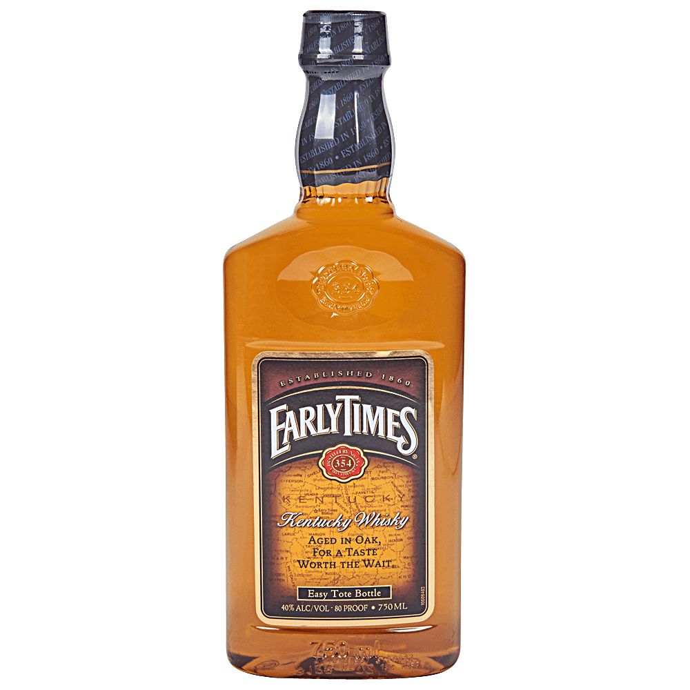 EARLY TIMES WHISKEY 80PR 750 ML