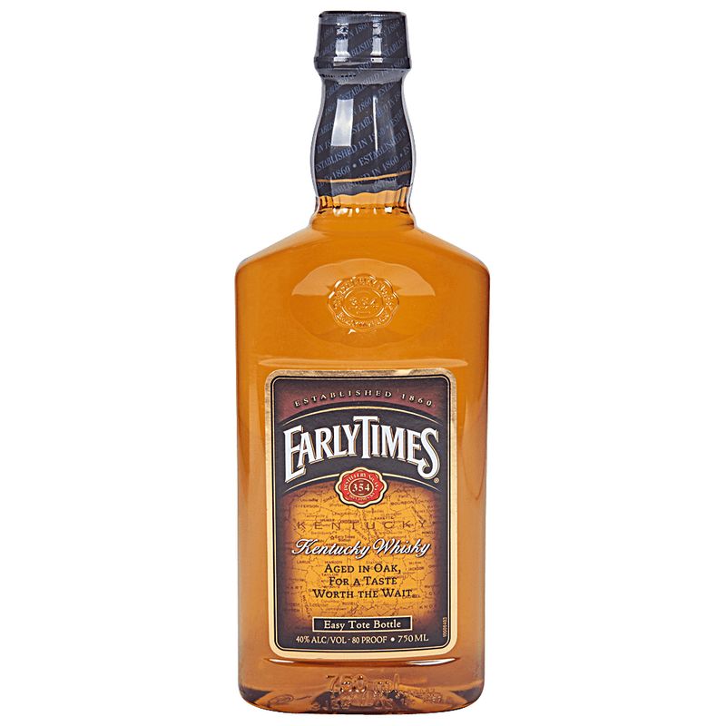 EARLY TIMES WHISKEY 80PR 750 ML