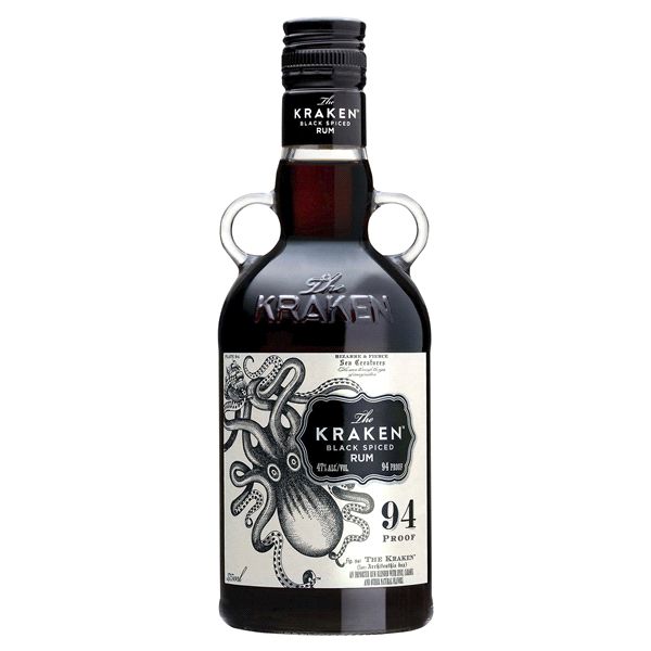 KRAKEN - BLACK SPICED RUM - 94 PR - 375 ML