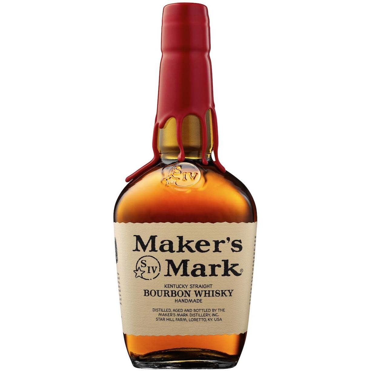 MAKER&#39;S MARK BOURBON 90 PR. 6 YR. 750 ML