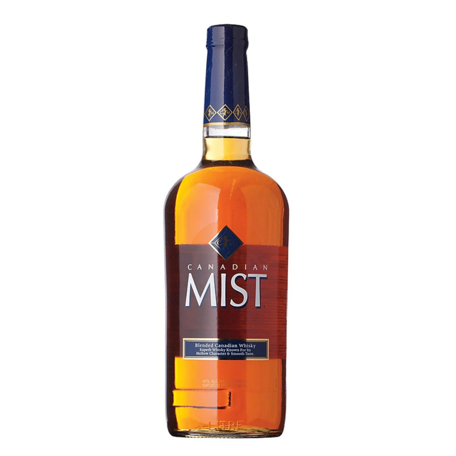 CANADIAN MIST - CANADIAN WHISKY - PET - 80 PR - 3YR - 750ML