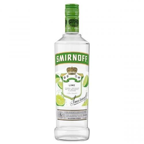 SMIRNOFF - LIME - VODKA - 70 PR - 750 ML