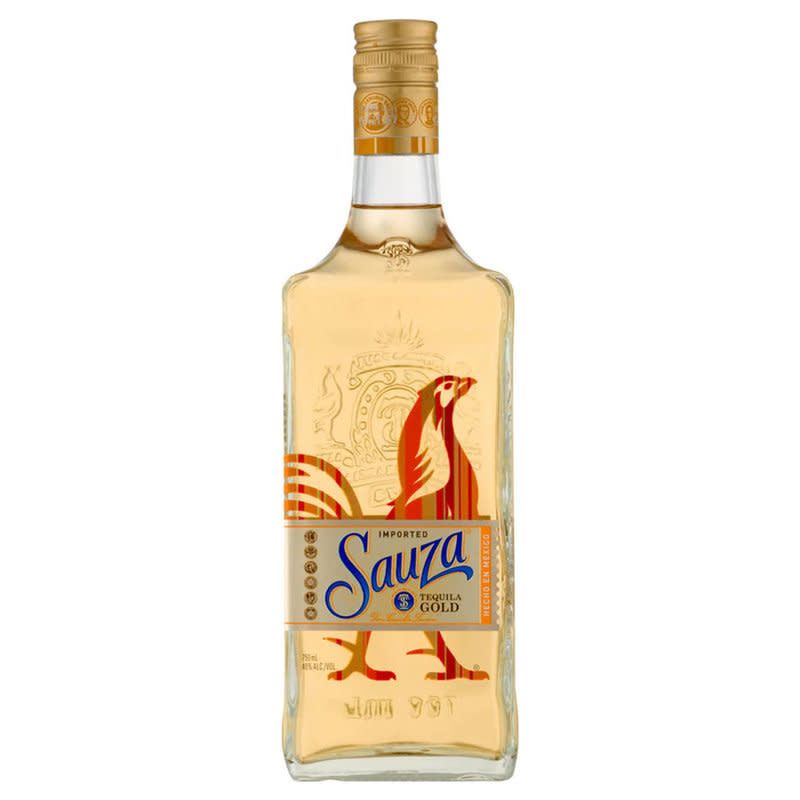 SAUZA GOLD TEQUILA 80 PR. 750 ML