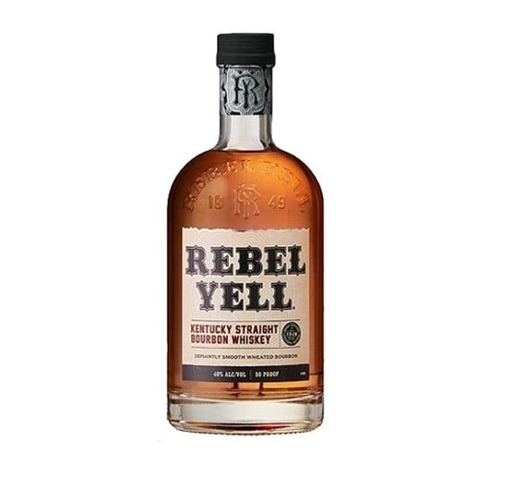 REBEL YELL - BOURBON WHISKEY - 80 PR - 750 ML