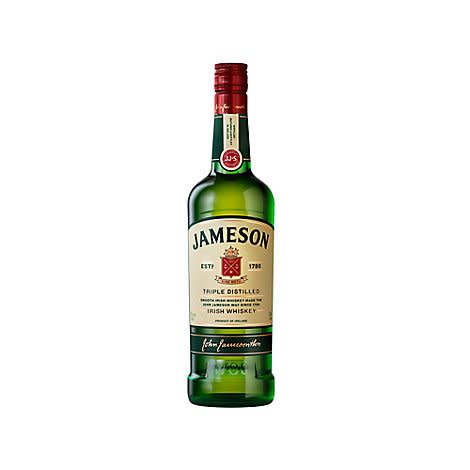 JAMESON - IRISH WHISKEY - 80 PR - 750ML