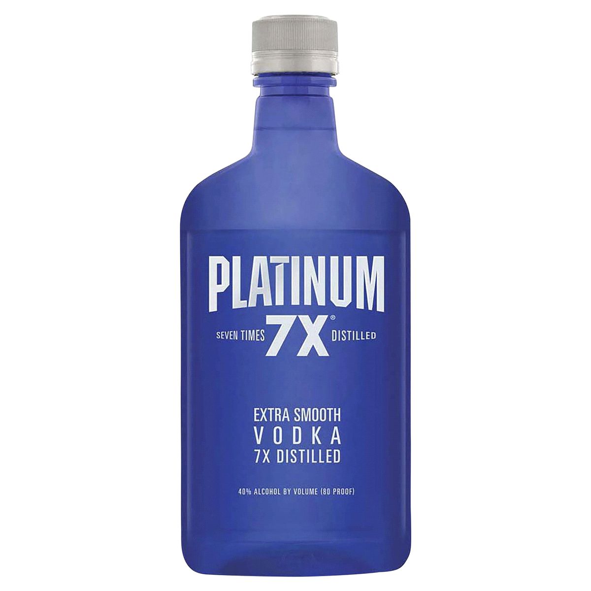 PLATINUM - 7X - VODKA - 80 PR - 375 ML