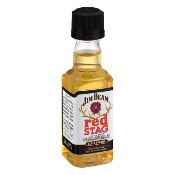 Jim Beam - Red Stag - 50ml