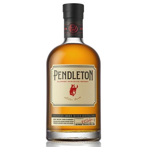 PENDLETON - CANADIAN WHISKY - 80 PR - 750 ML