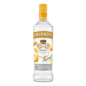SMIRNOFF - PINEAPPLE - VODKA - 70 PR - 750 ML