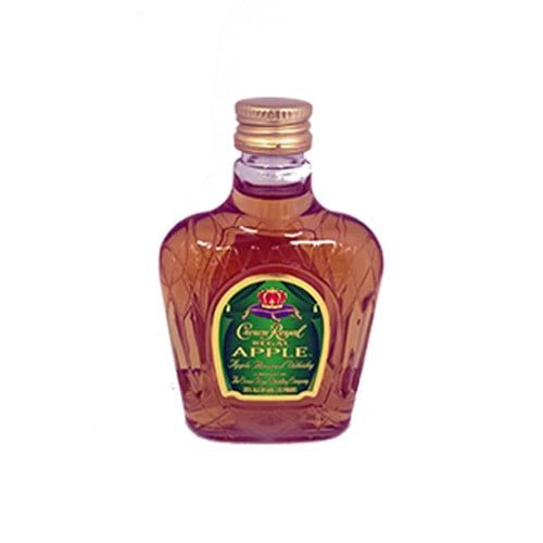 CROWN ROYAL - REGAL APPLE - CANADIAN WHISKY - 70 PR - 50 ML