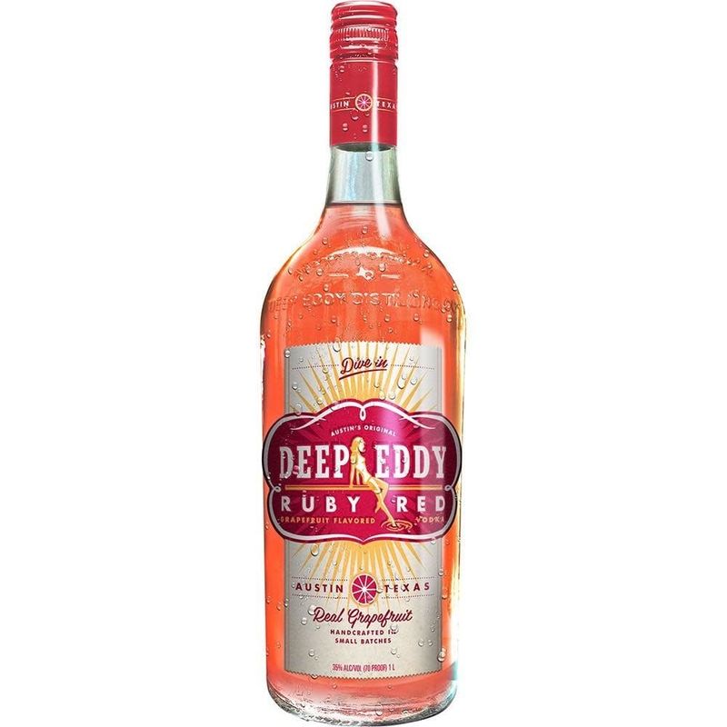 DEEP EDDY -  RUBY RED GRAPEFRUIT -  VODKA -  70 PR - 750 ML