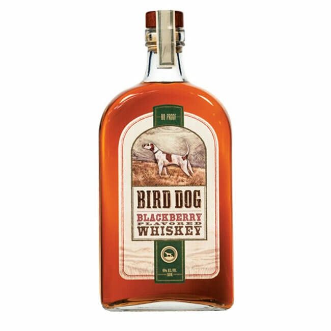 BIRD DOG - BLACKBERRY - WHISKEY -  80 PR - 750 ML