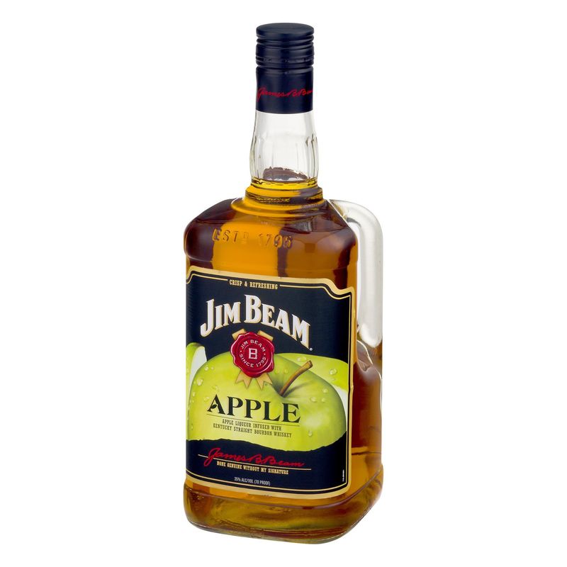 JIM BEAM - APPLE - WHISKEY - 70 PR - 1.75 L