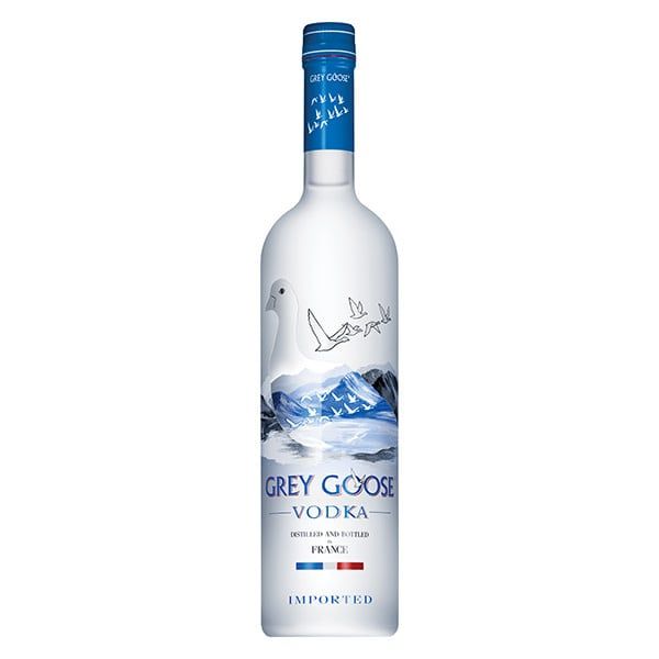 GREY GOOSE - VODKA- FRANCE - 80 PR - 750 ML