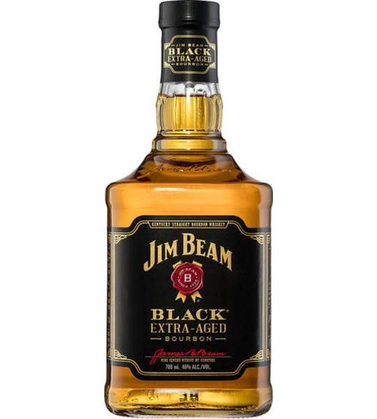 JIM BEAM - BLACK  EXTRA AGED- 86 PR - 8 YR - 375 ML