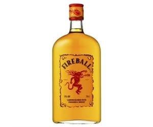 FIREBALL -  CINNAMON WHISKY -  66 PR. - 750 ML