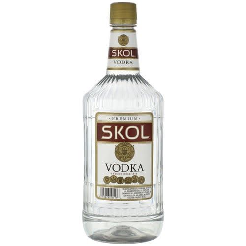 SKOL -  VODKA -  80 PR -  1.75 L