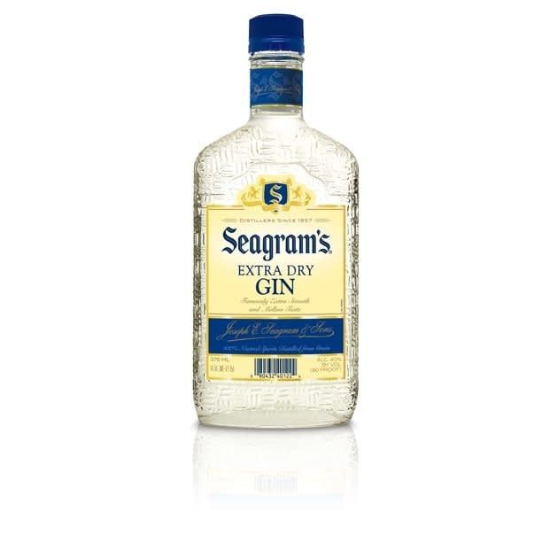 SEAGRAM&#39;S - EXTRA DRY - GIN - 80 PR - 375 ML