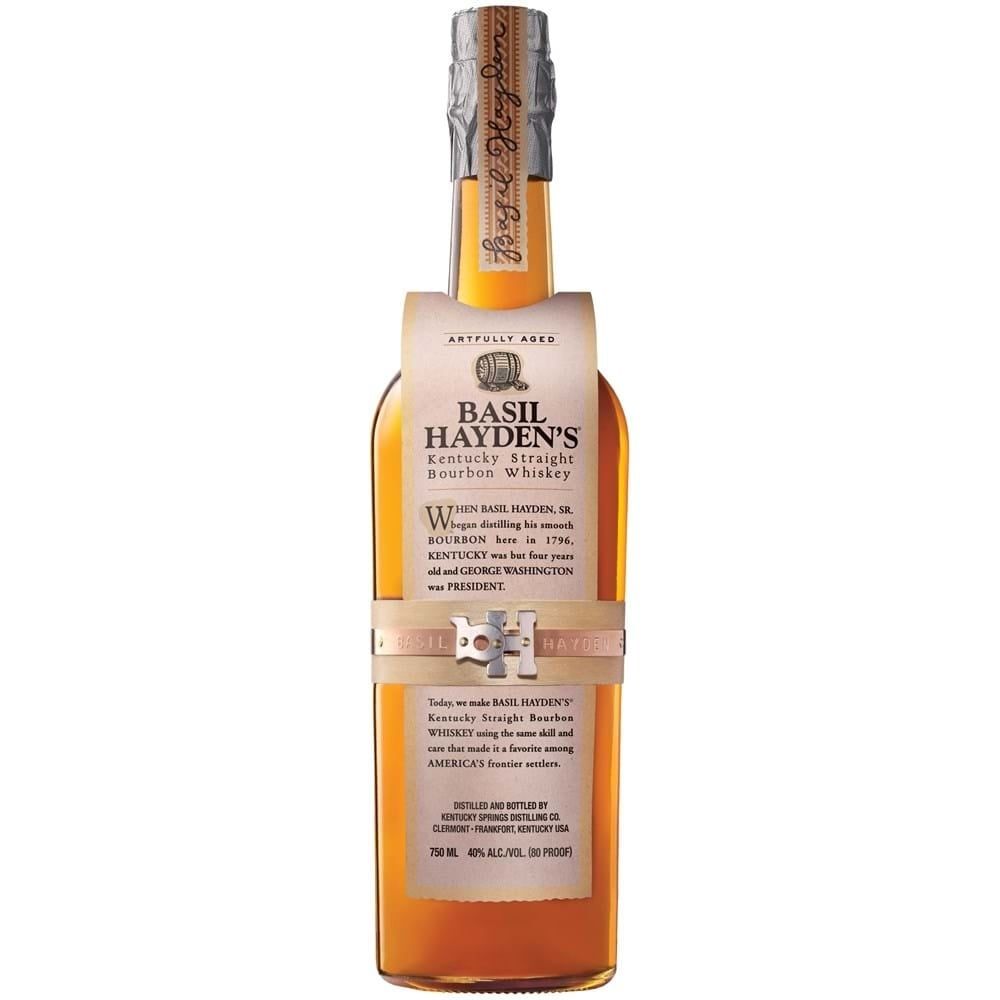 BASIL HAYDEN&#39;S - BOURBON - 80 PR - 8 YR - 750 ML