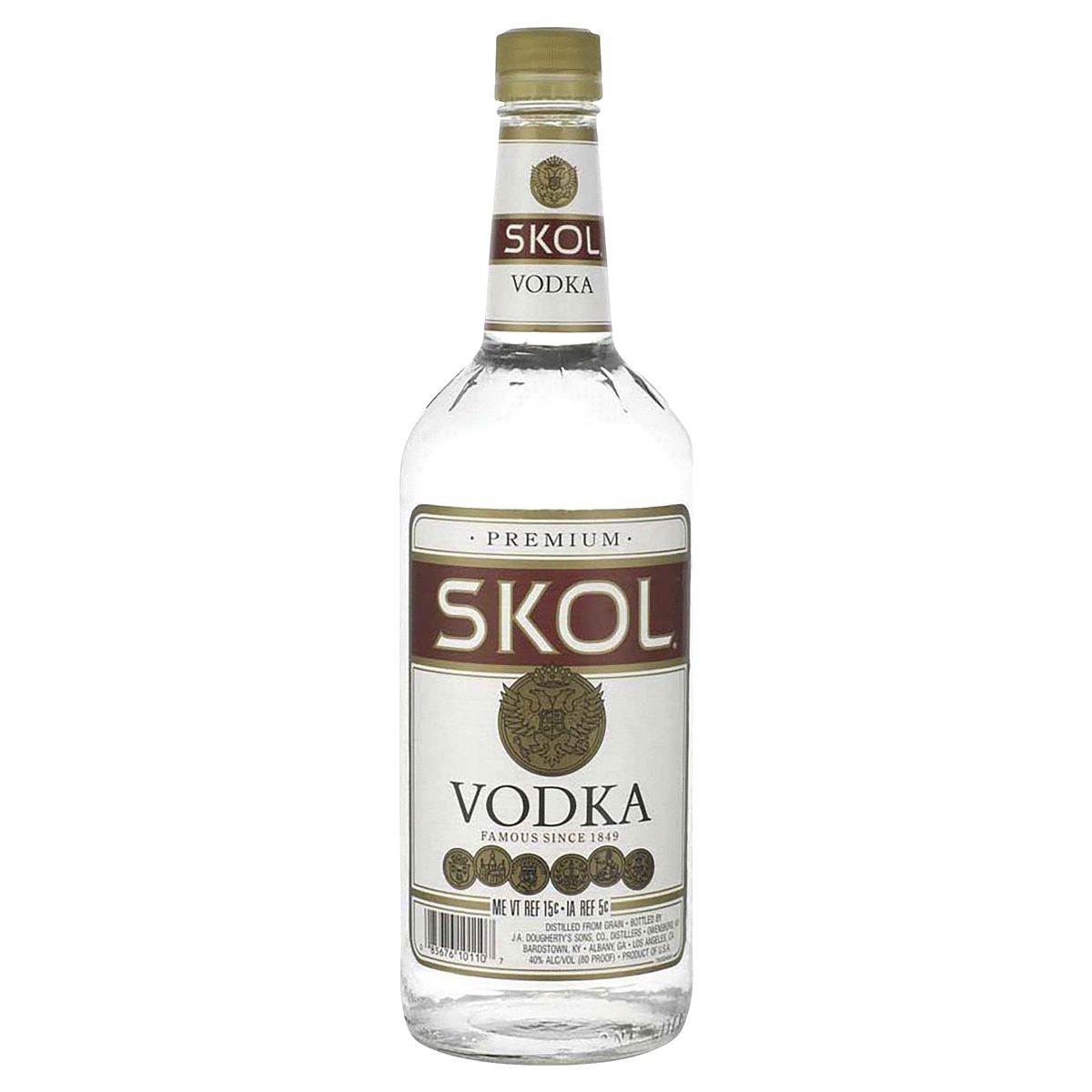 SKOL - VODKA - 80 PR - 750 ML