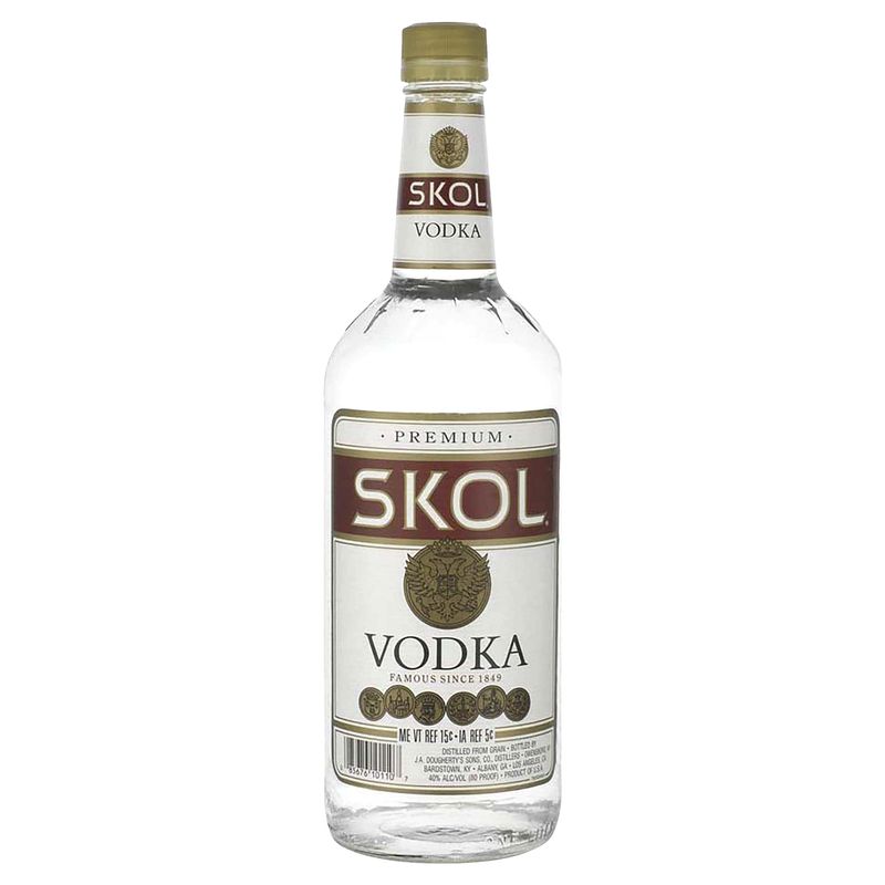 SKOL - VODKA - 80 PR - 750 ML
